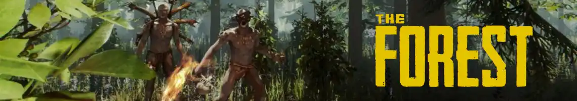 UN JUEGO DE SUPERVIVENCIA PARA 8 JUGADORES CONTRA CANÍBALES: THE FOREST