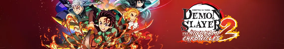 SAMURÁIS Y NINJAS CONTRA DEMONIOS: DEMON SLAYER KIMETSU NO YAIBA THE HINOKAMI CHRONICLES 2