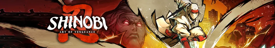 UN REGRESO BRILLANTE EN 2D ENTRE VENGANZA Y ACROBACIAS NINJA: SHINOBI ART OF VENGEANCE