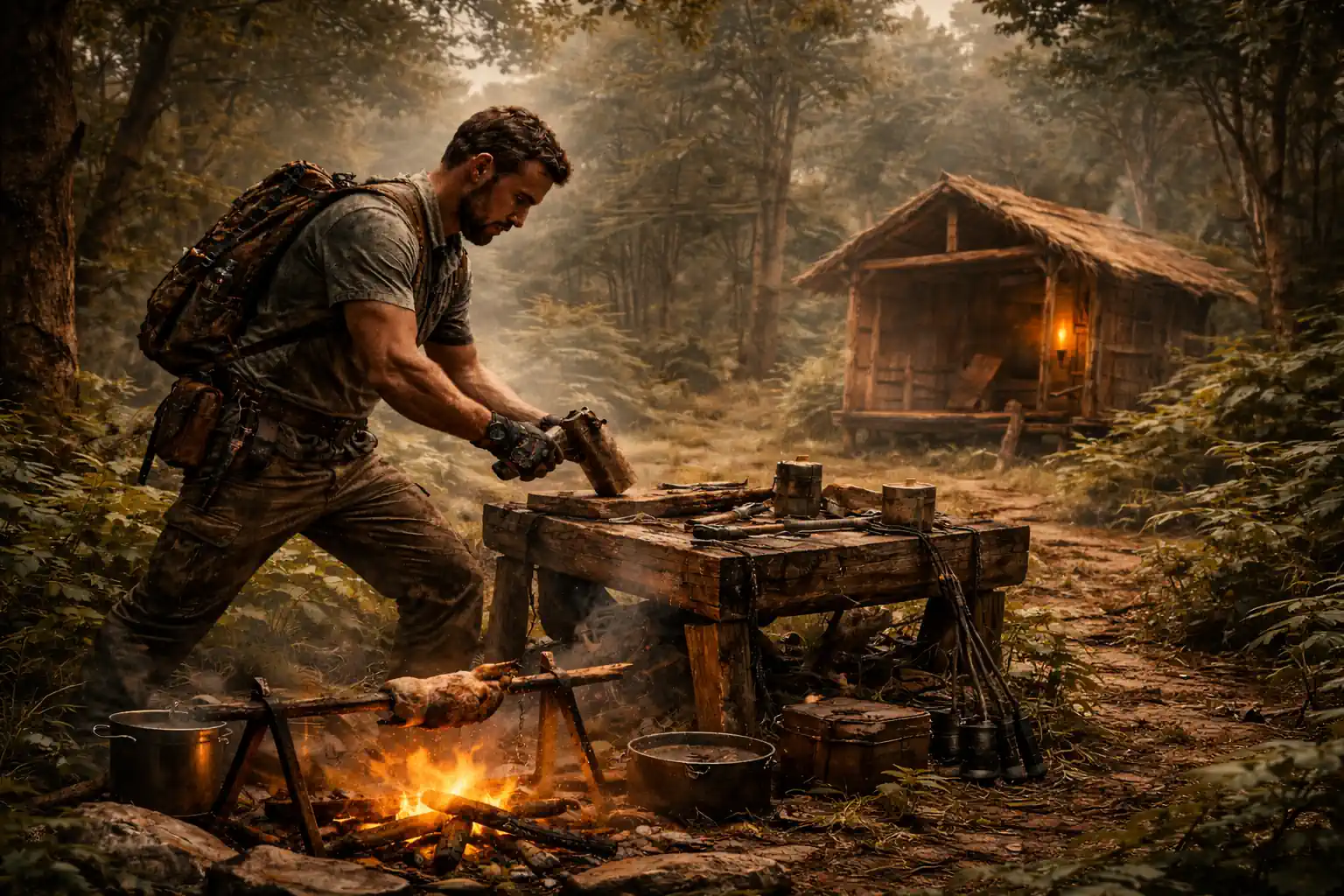 Los Mejores Juegos de Supervivencia y Construcción en Mundo Abierto