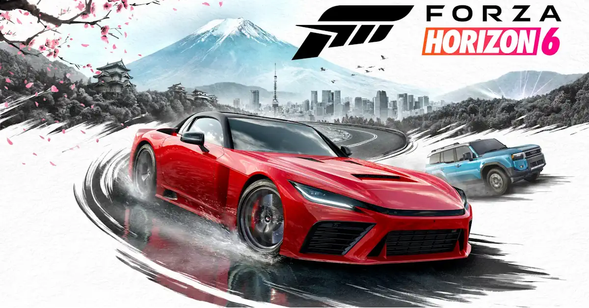 Una experiencia de festival de carreras en mundo abierto: Forza Horizon 6 Una experiencia de festival de carreras en mundo abierto: Forza Horizon 6