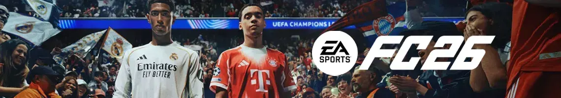 EL JUEGO DE FÚTBOL FAVORITO DE LOS JUGADORES: EA SPORTS FC 26