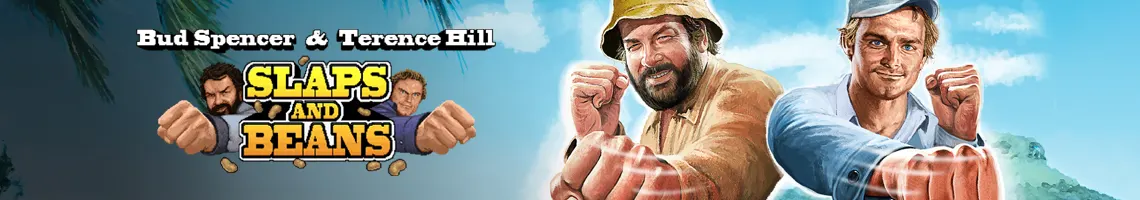 BUD SPENCER & TERENCE HILL SLAPS AND BEANS ES UN BEAT’EM UP RETRO INSPIRADO EN PELÍCULAS DE CULTO