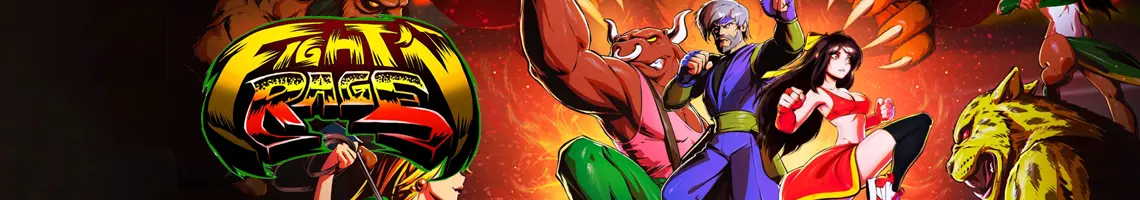 FIGHT’N RAGE ES UN BEAT’EM UP RETRO EXPLOSIVO PENSADO PARA EL COOPERATIVO