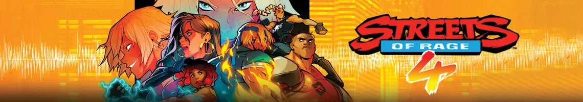 STREETS OF RAGE 4 REVIVE EL BEAT’EM UP ARCADE EN COOPERATIVO