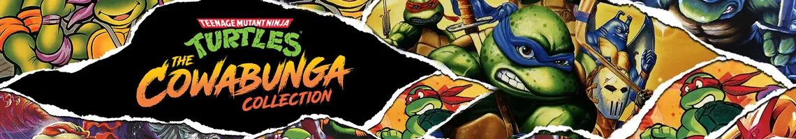 TEENAGE MUTANT NINJA TURTLES THE COWABUNGA COLLECTION: 13 JUEGOS BEAT’EM UP DE LAS TORTUGAS NINJA