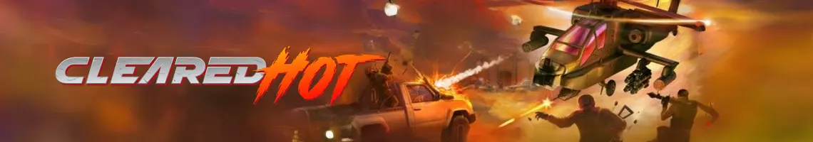 UN SÓLIDO JUEGO DE DISPAROS EN HELICÓPTERO: CLEARED HOT UN SÓLIDO JUEGO DE DISPAROS EN HELICÓPTERO: CLEARED HOT