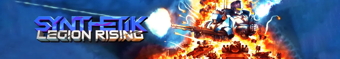 UN TOP DOWN SHOOTER ROGUELITE IMPLACABLE: SYNTHETIK LEGION RISING UN TOP DOWN SHOOTER ROGUELITE IMPLACABLE: SYNTHETIK LEGION RISING