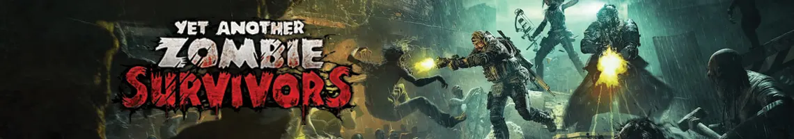 UN SHOOTER DE ZOMBIS EN VISTA SUPERIOR: YET ANOTHER ZOMBIE SURVIVORS UN SHOOTER DE ZOMBIS EN VISTA SUPERIOR: YET ANOTHER ZOMBIE SURVIVORS