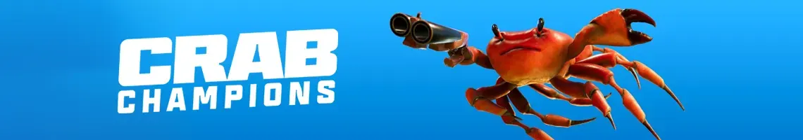 CRAB CHAMPIONS, UN TPS ROGUELIKE DESATADO ENTRE HABILIDAD Y CAOS