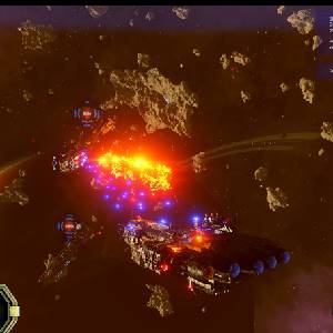 Between the Stars Nave Enemiga