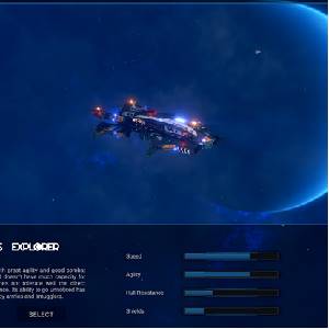 Between the Stars Explorador Cósmico