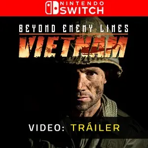 Beyond Enemy Lines Vietnam Nintendo Switch - Tráiler de Video