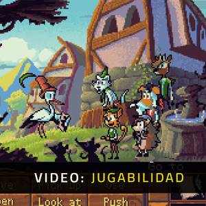 Beyond The Edge Of Owlsgard - Video de Jugabilidad