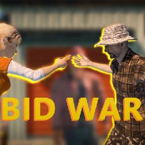 Bid War Auction Simulator Storage Hunter - Guerra de Ofertas