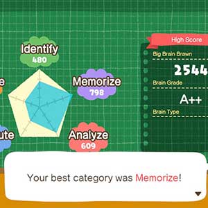 Big Brain Academy Brain vs. Brain Modo De Prueba