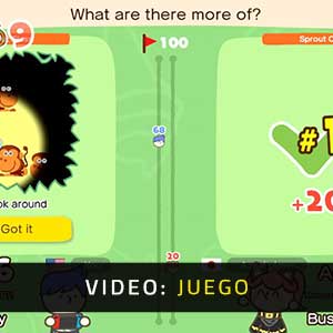 Big Brain Academy Brain vs. Brain Vídeo Del Juego