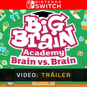 Big Brain Academy Brain vs. Brain Nintendo Switch Vídeo En Tráiler