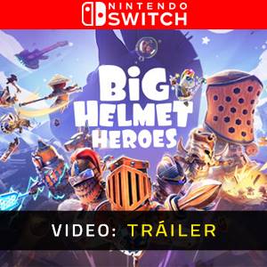 Big Helmet Heroes Nintendo Switch - Tráiler en Video