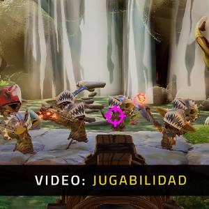 Big Helmet Heroes - Video de Jugabilidad