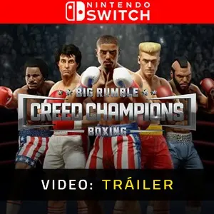 Big Rumble Boxing Creed Champions Nintendo Switch Vídeo En Tráiler