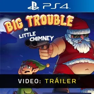 Big Trouble in Little Chimney PS4 - Tráiler