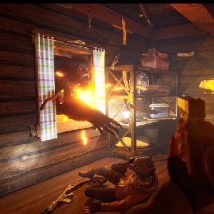 BIGFOOT - Ataque a la cabaña