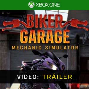 Biker Garage Mechanic Simulator Xbox One Vídeo En Tráiler