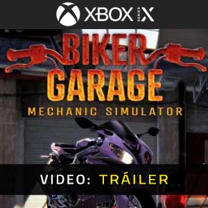 Biker Garage Mechanic Simulator Xbox Series X Vídeo En Tráiler