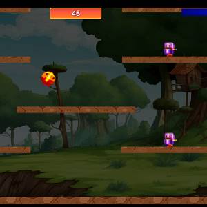 Billy in Bubble Trouble - Alienígena