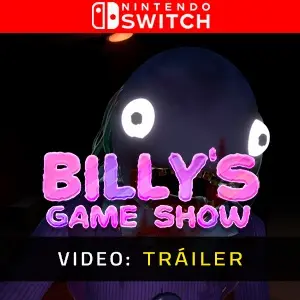 Billy’s Game Show Nintendo Switch - Tráiler