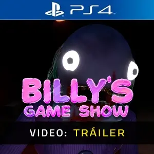 Billy’s Game Show PS4 - Tráiler