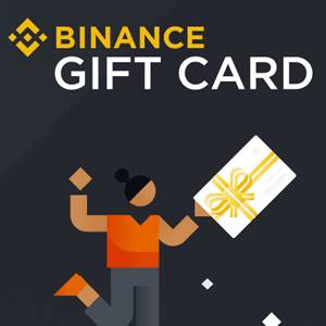 Binance Gift Card - Tarjeta regalo