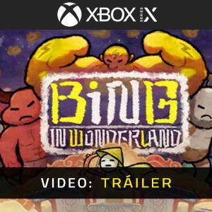 Bing in Wonderland Xbox Series - Tráiler