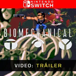 Biomechanical Toy Nintendo Switch - Tráiler
