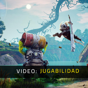 Biomutant Xbox Series Video del juego