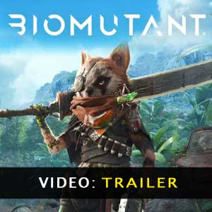 Video del tráiler de Biomutant