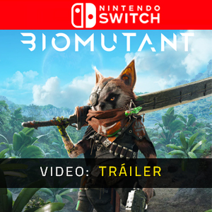 Video del tráiler de Biomutant