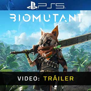 Video del tráiler de Biomutant