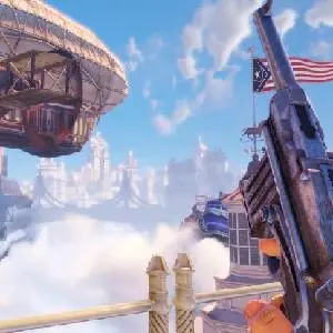 BioShock Infinite Pistola Broadsider