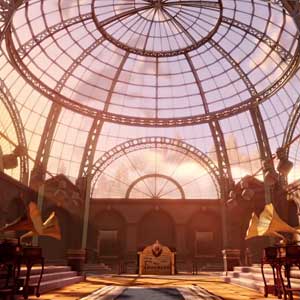 BioShock Infinite Clash in the Clouds DLC - El museo