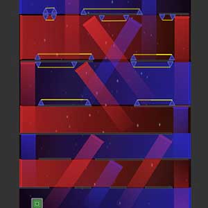 Forma de triángulos para conectar