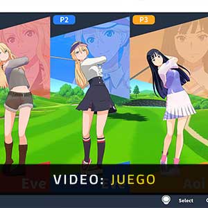 BIRDIE WING Golf Girls’ Story - Vídeo del Juego