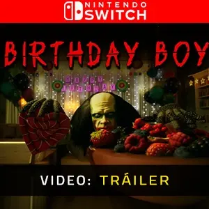 Birthday Boy Nintendo Switch - Video Tráiler