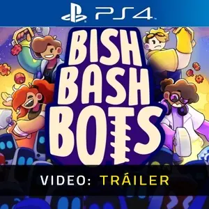 Bish Bash Bots PS4 - Tráiler