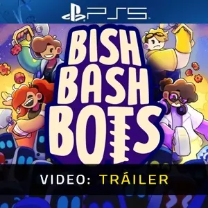 Bish Bash Bots PS5 - Tráiler