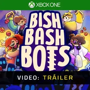 Bish Bash Bots Xbox One - Tráiler