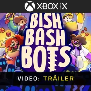 Bish Bash Bots Xbox Series - Tráiler