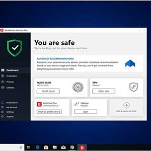 Bitdefender Antivirus Plus Piloto Automático