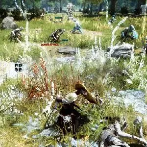 Black Desert - Ataque Abajo